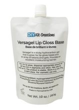 10 ounce pouch of Versagel Lip Gloss gel base