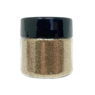 Lustrous Gold Biodegradable Glitter Jar