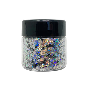 Prism Hearts Biodegradable Glitter Jar