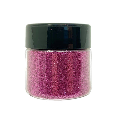 Magenta Pink Biodegradable Glitter Jar