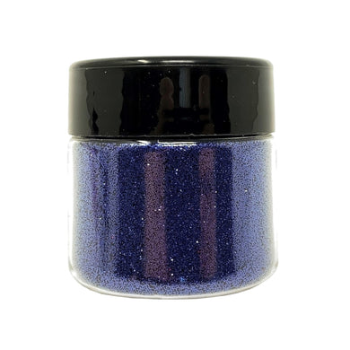 Violet Blue Purple Biodegradable Glitter Jar