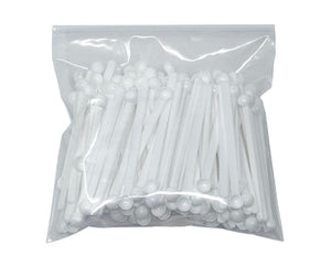 200 pack of white mini scoops