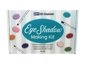 DIY Eyeshadow Making Kit Box Front Make Your Own Eyeshadow