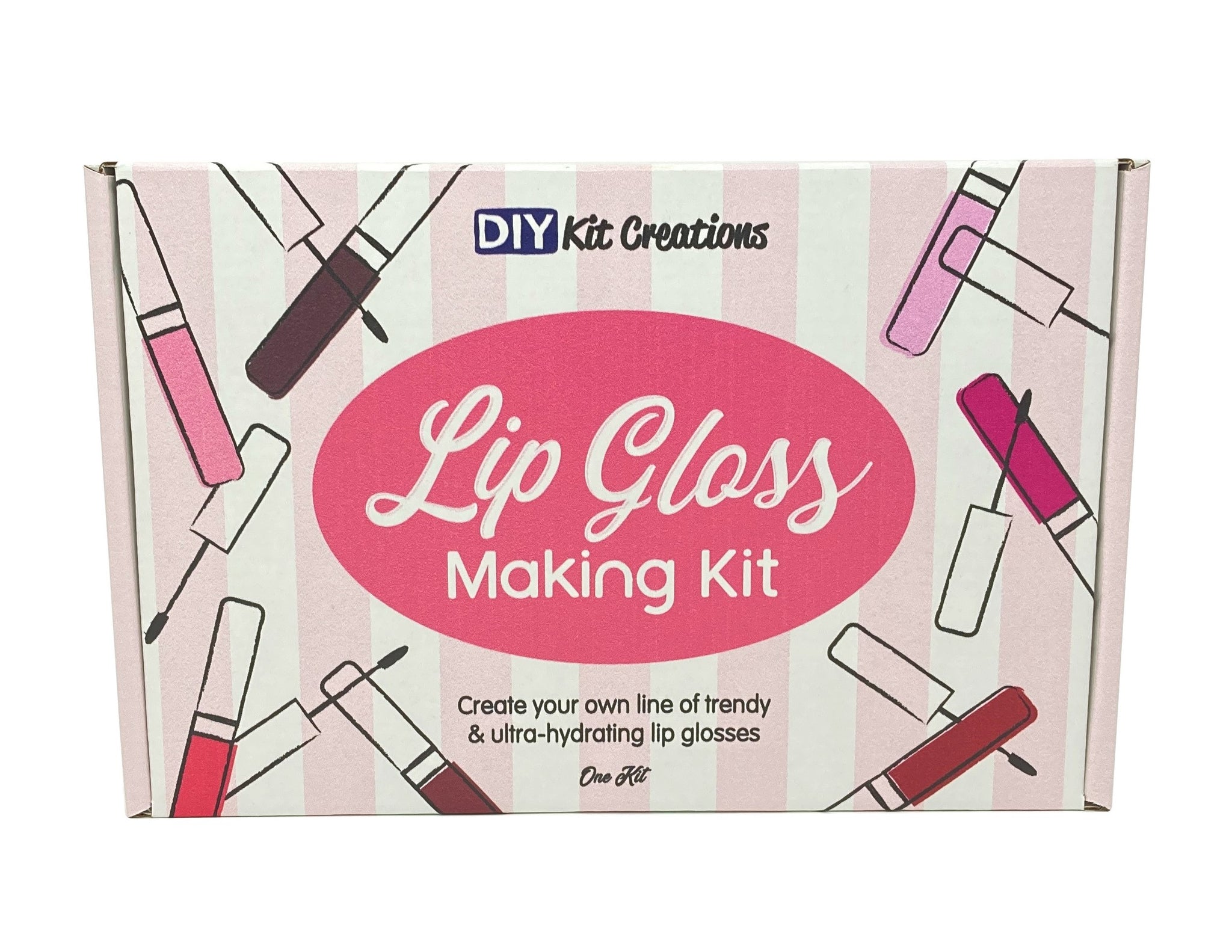 Deluxe DIY Lip Gloss Making Kit