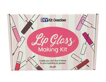 Deluxe DIY Lip Gloss Making Kit Box