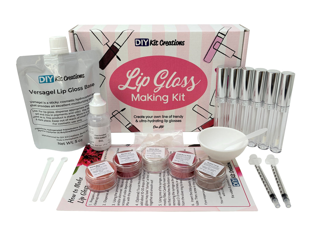 DIY Clear Lipgloss Base Oil Moisturizing Non-Stick Lipstick Material Base Gel for Lipgloss Makeup