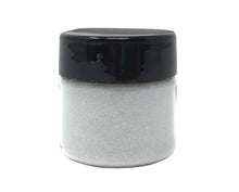 Image of 3/4 ounce iridescent rainbow glitter jar