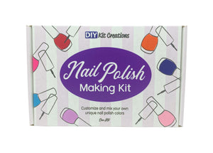 DIY Nail Polish Making Kit box
