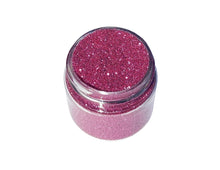 Magenta Pink Biodegradable Glitter Open jar top