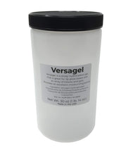30 ounce jar of Versagel Lip Gloss gel base with black screw top lid
