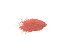 Warm Pink mica pigment powder close up