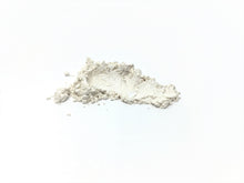 White mica pigment powder alternative view